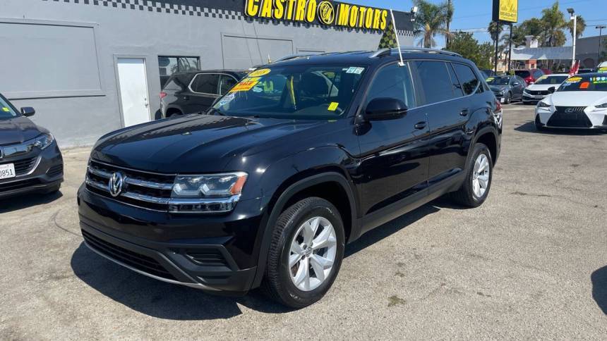 2018 Volkswagen Atlas S — SUV — 107,048 mi — Oxnard, CA