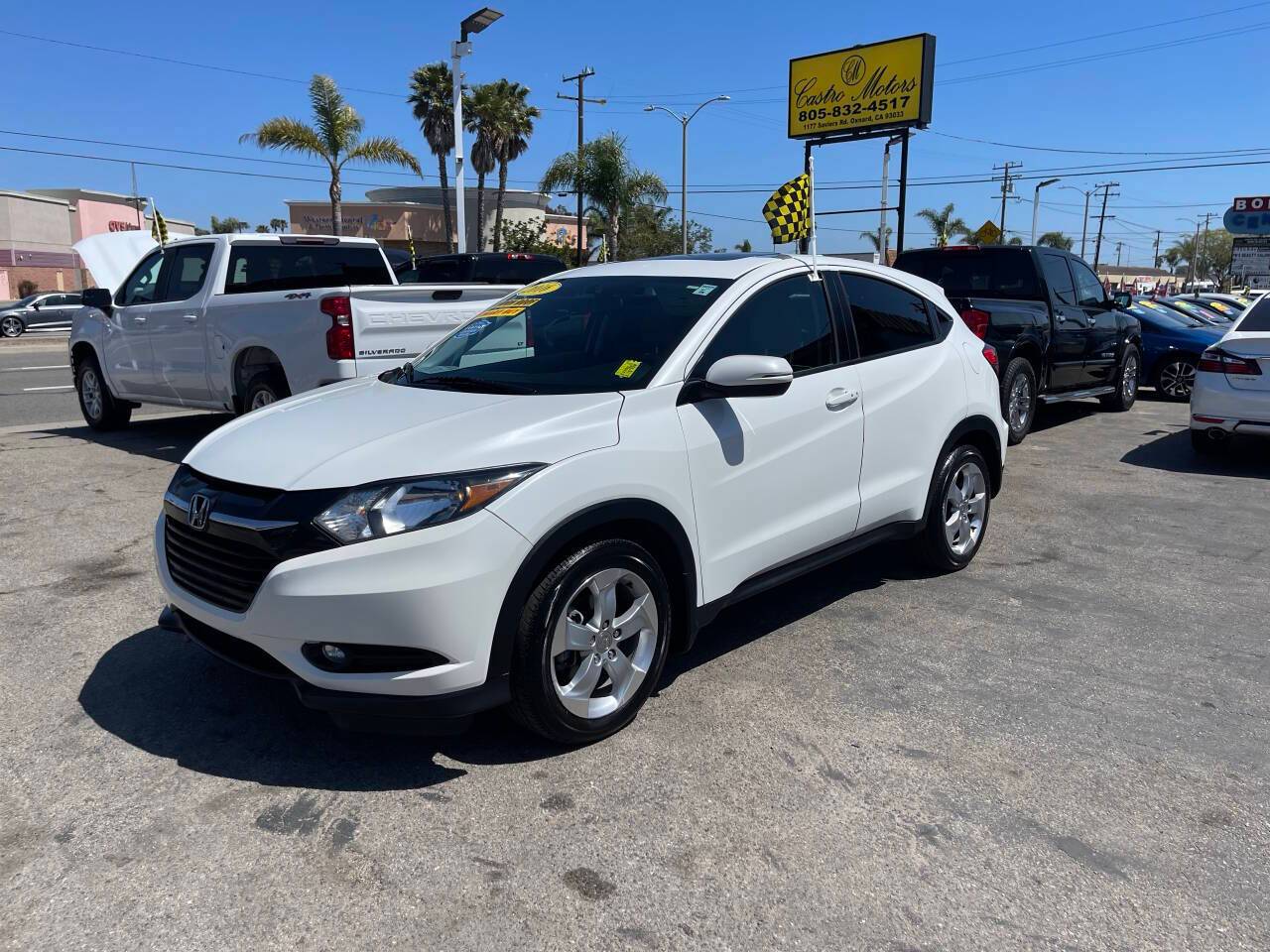 2016 Honda HR-V EX — SUV — 134,777 mi — Oxnard, CA