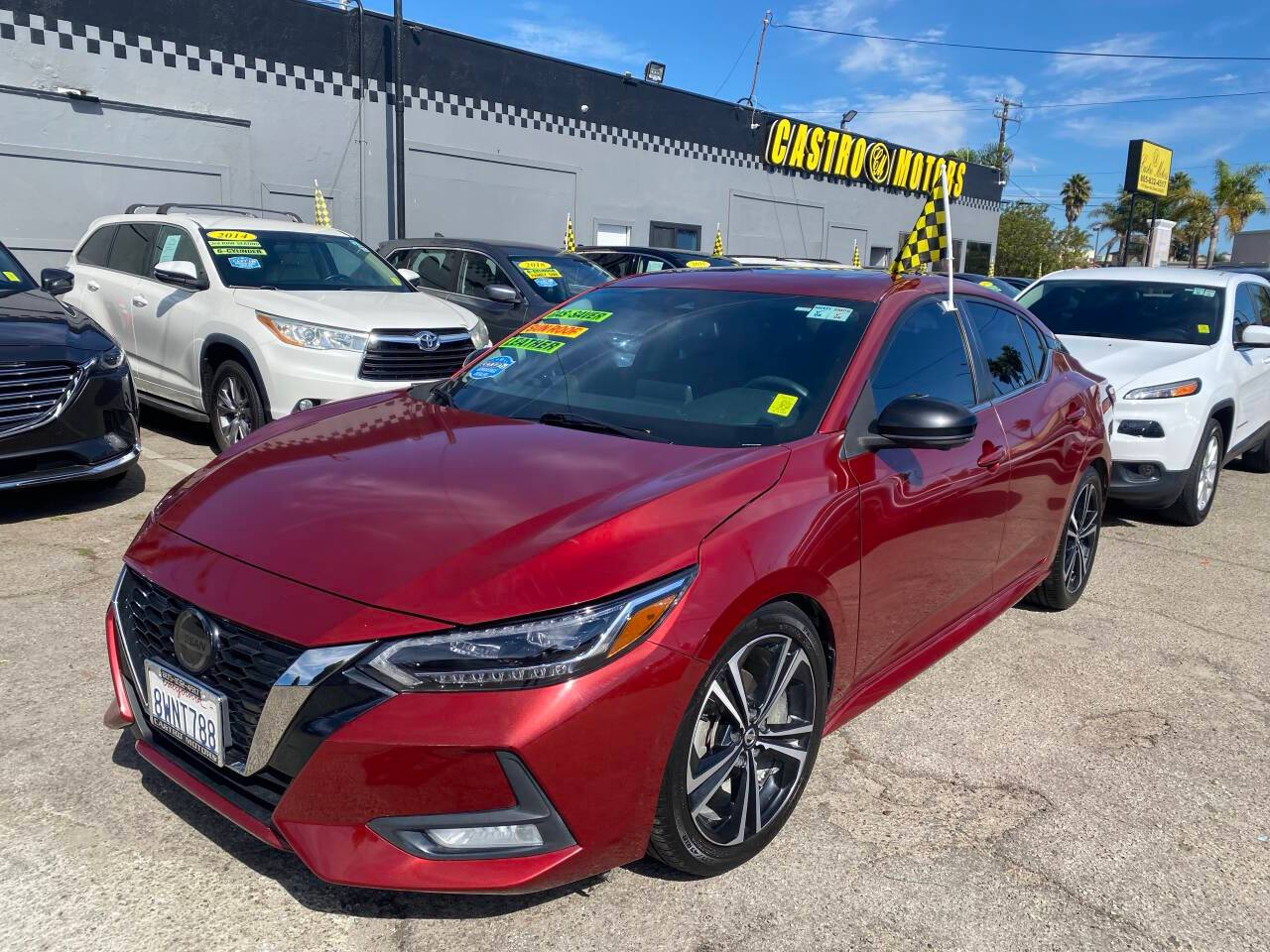 2021 Nissan Sentra SR — Sedan — 83,001 mi — Oxnard, CA