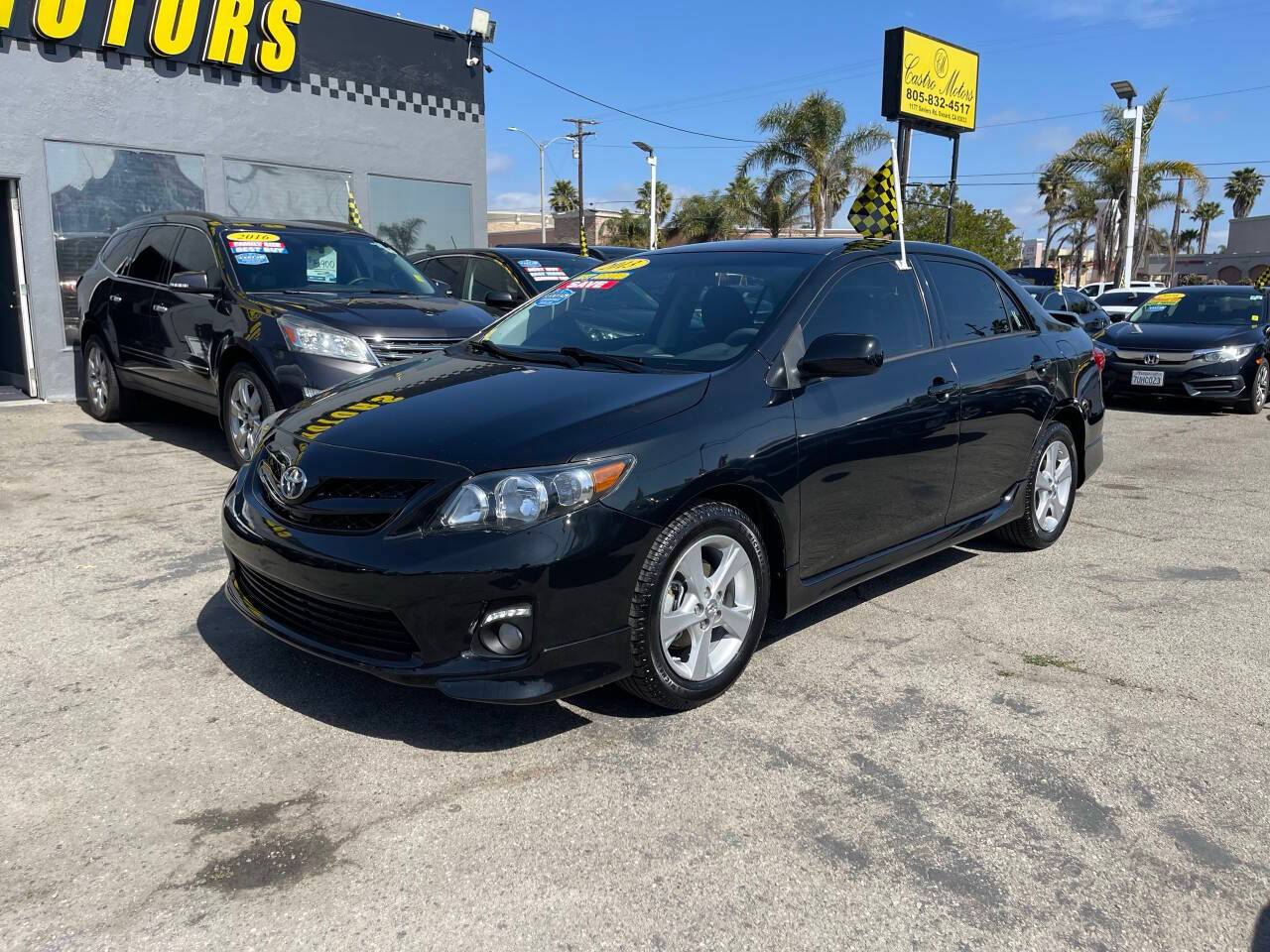 2013 Toyota Corolla S — Sedan — 136,795 mi — Oxnard, CA