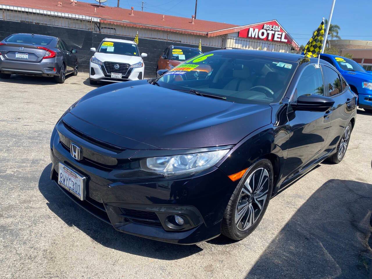 2016 Honda Civic EX-T — Sedan — 143,764 mi — Oxnard, CA