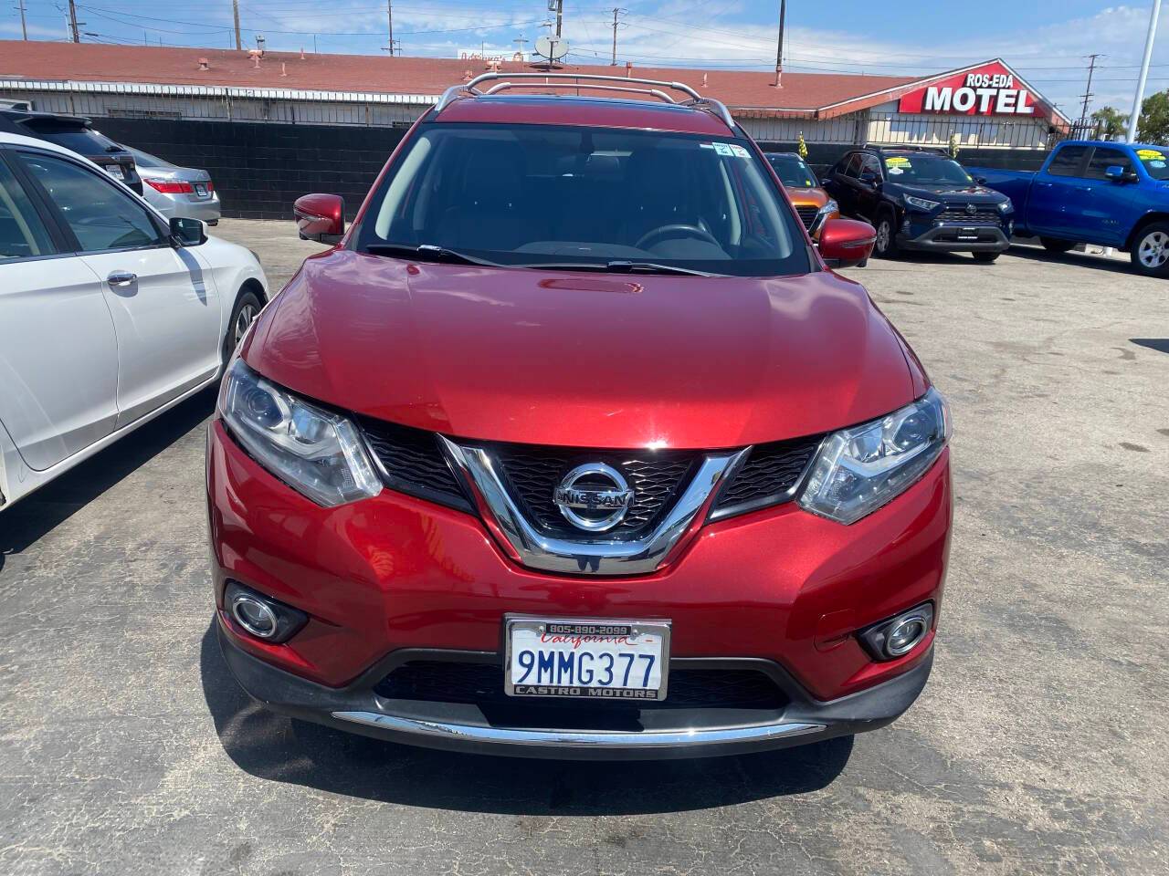 2016 Nissan Rogue SL — SUV — 103,705 mi — Oxnard, CA