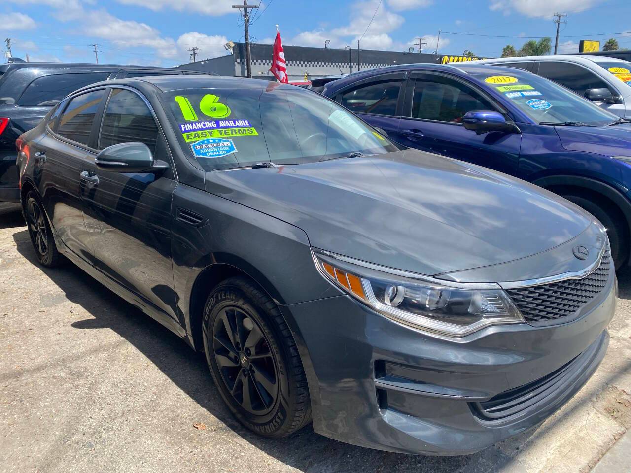 2016 Kia Optima LX — Sedan — 120,240 mi — Oxnard, CA