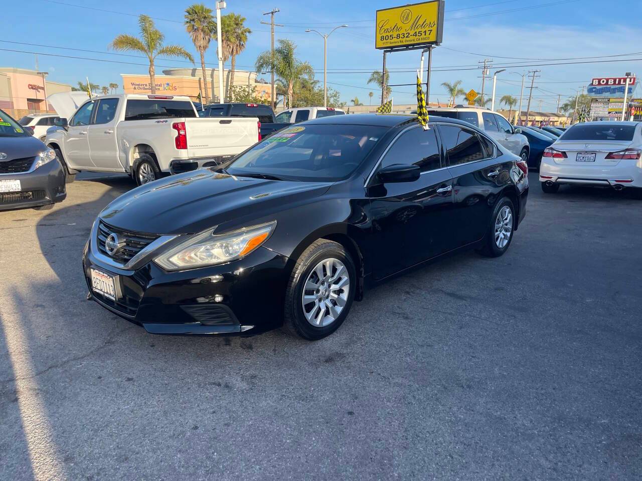 2018 Nissan Altima 2.5 S — Sedan — 119,724 mi — Oxnard, CA
