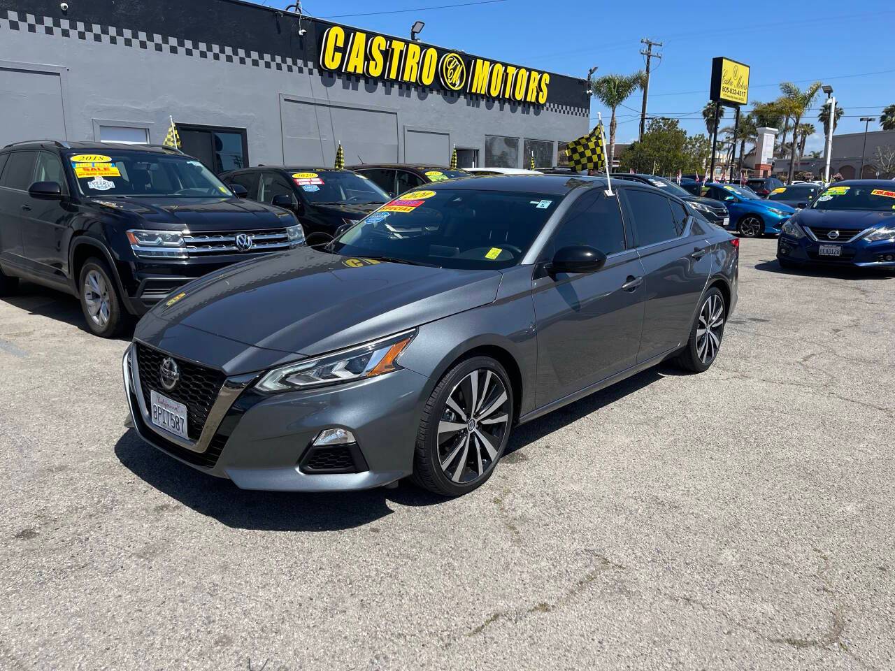 2020 Nissan Altima SR — Sedan — 95,669 mi — Oxnard, CA
