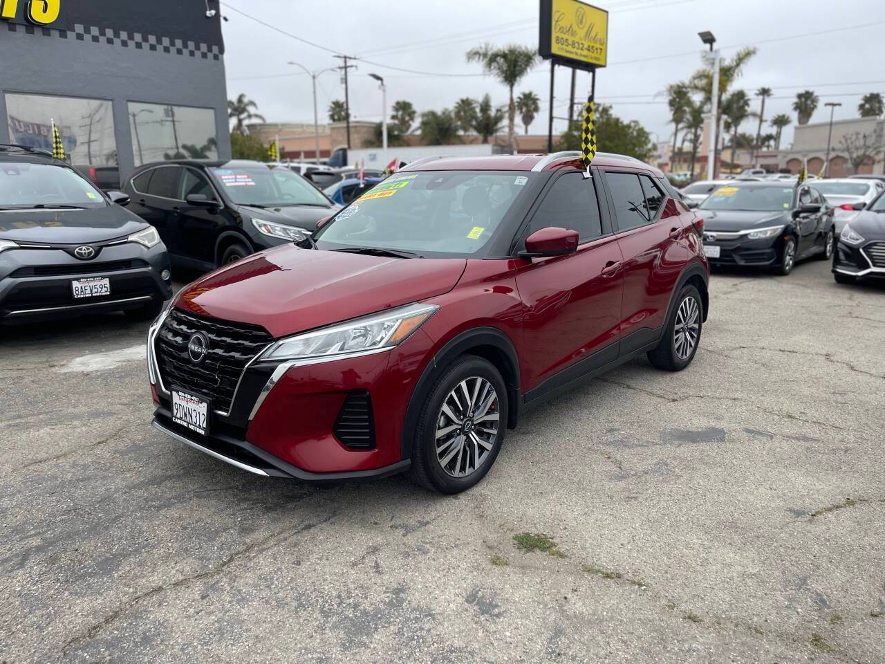2023 Nissan Kicks SV — SUV — 70,099 mi — Oxnard, CA