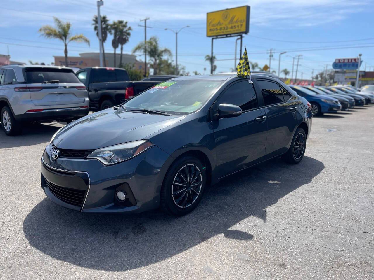 2016 Toyota Corolla S Plus — Sedan — 135,684 mi — Oxnard, CA