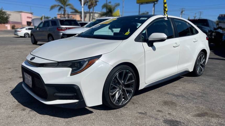 2021 Toyota Corolla SE — Sedan — 80,886 mi — Oxnard, CA