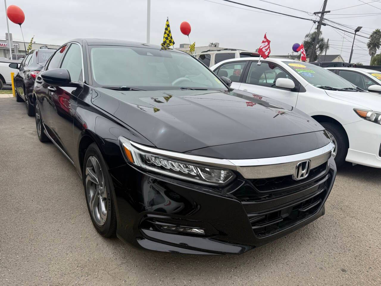 2018 Honda Accord EX-L — Sedan — 95,515 mi — Oxnard, CA