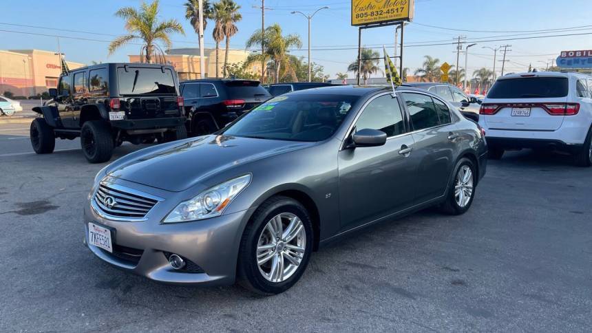 2015 INFINITI Q40 Standard — Sedan — 56,341 mi — Oxnard, CA