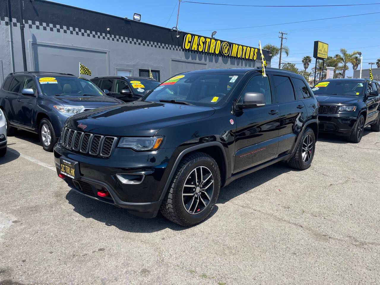 2017 Jeep Grand Cherokee Trailhawk — SUV — 85,736 mi — Oxnard, CA