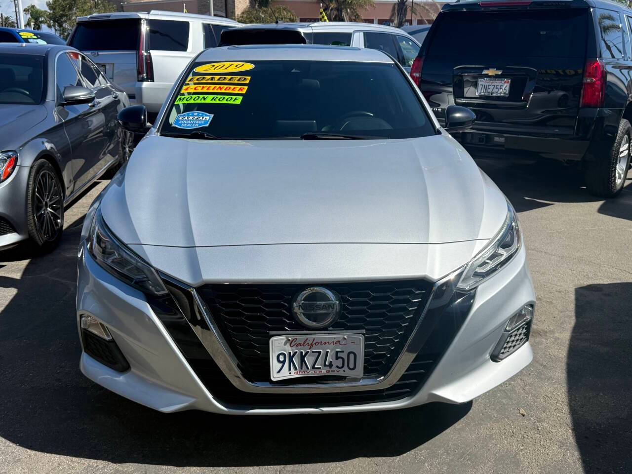 2020 Nissan Altima SR — Sedan — 78,539 mi — Oxnard, CA