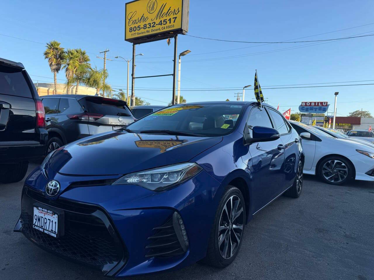 2018 Toyota Corolla XLE — Sedan — 103,250 mi — Oxnard, CA