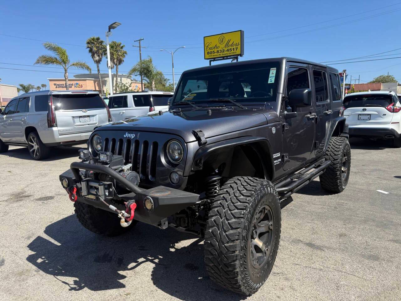 2016 Jeep Wrangler Sport — SUV — 89,659 mi — Oxnard, CA