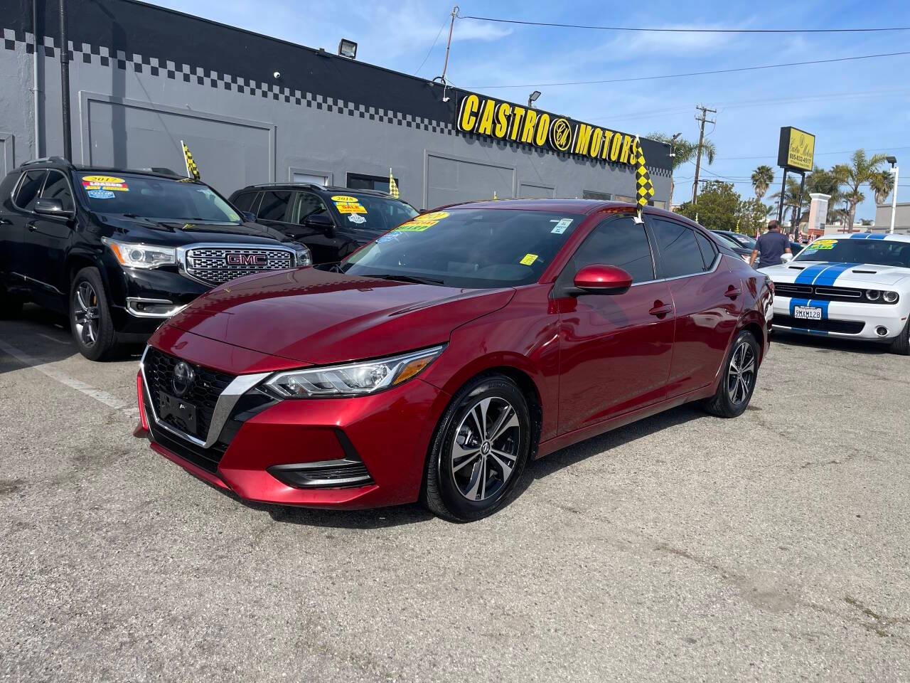 2021 Nissan Sentra SV — Sedan — 75,165 mi — Oxnard, CA