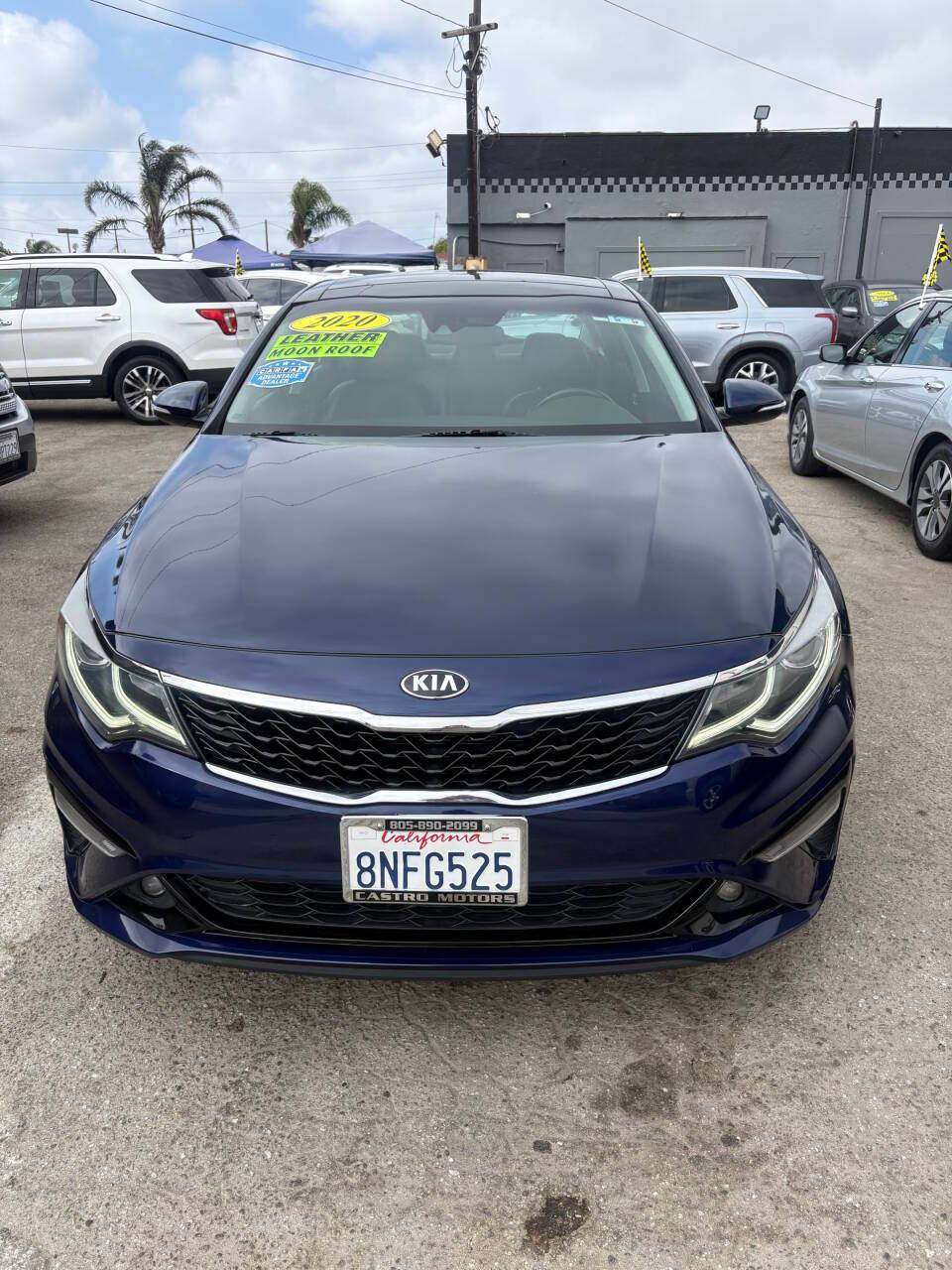 2020 Kia Optima S — Sedan — 74,485 mi — Oxnard, CA