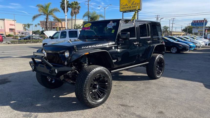 2015 Jeep Wrangler Rubicon — SUV — 109,780 mi — Oxnard, CA
