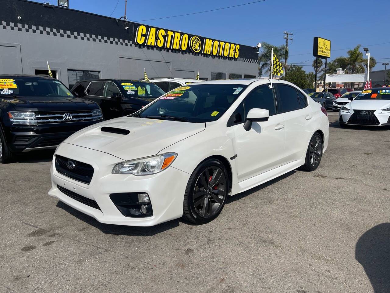 2016 Subaru WRX Premium — Sedan — 111,577 mi — Oxnard, CA
