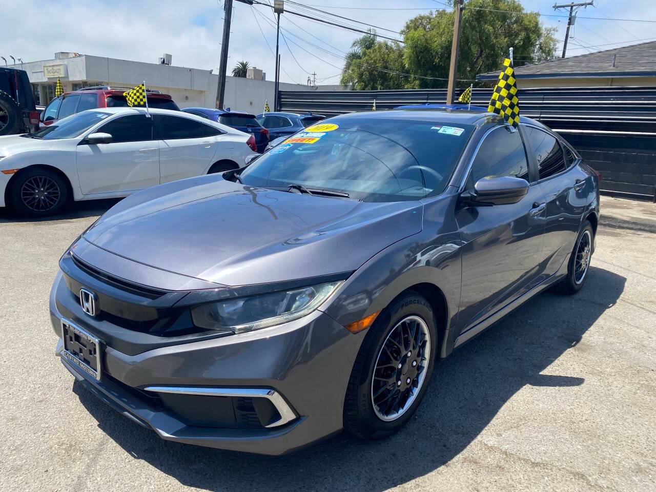 2019 Honda Civic LX — Sedan — 131,350 mi — Oxnard, CA