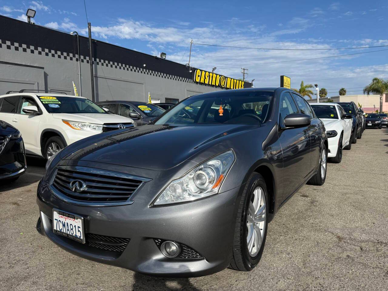 2013 INFINITI G G37 — Sedan — 159,065 mi — Oxnard, CA