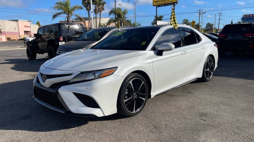 2018 Toyota Camry XSE — Sedan — 109,564 mi — Oxnard, CA