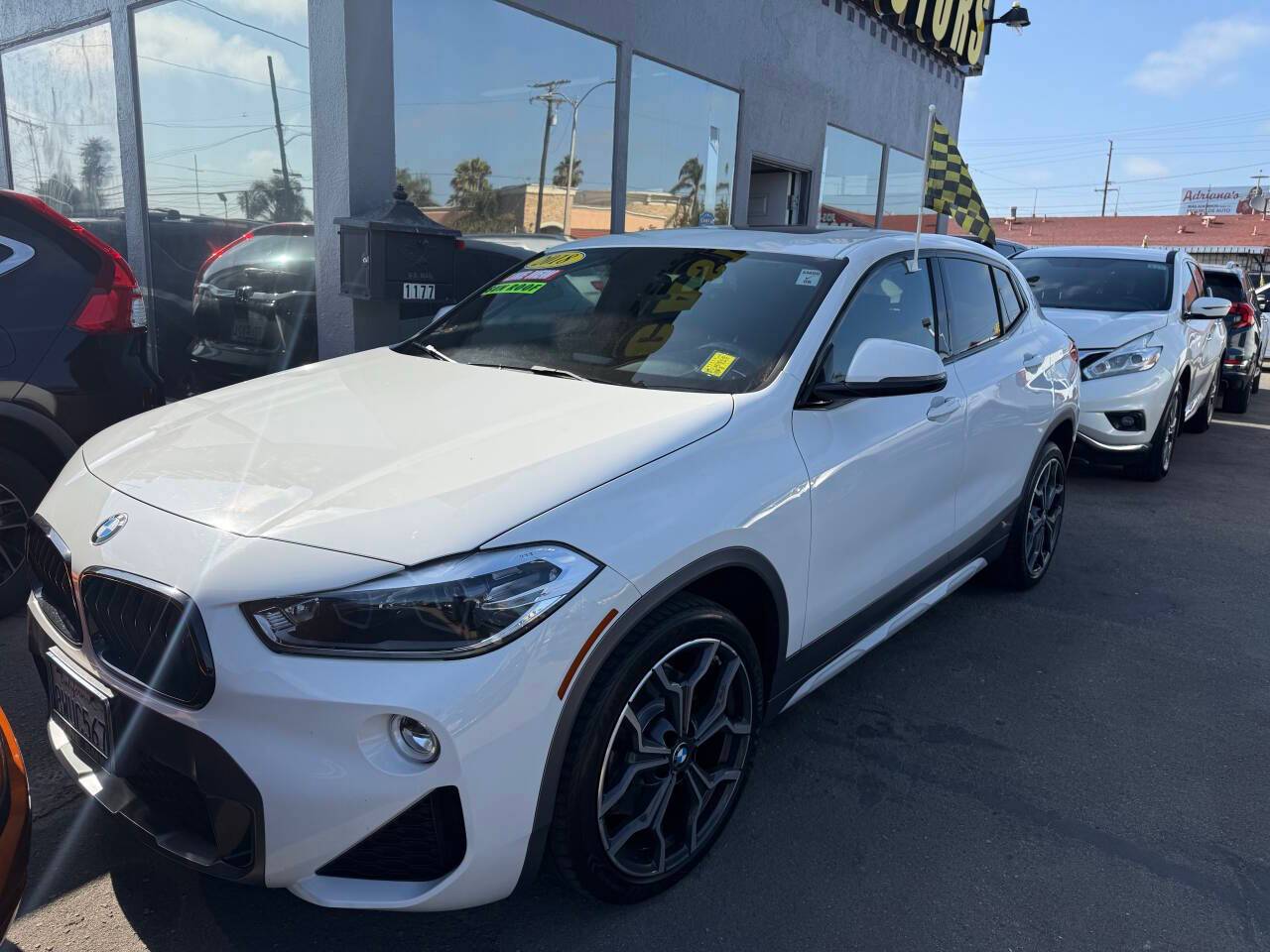 2018 BMW X2 28i — SUV — 113,062 mi — Oxnard, CA