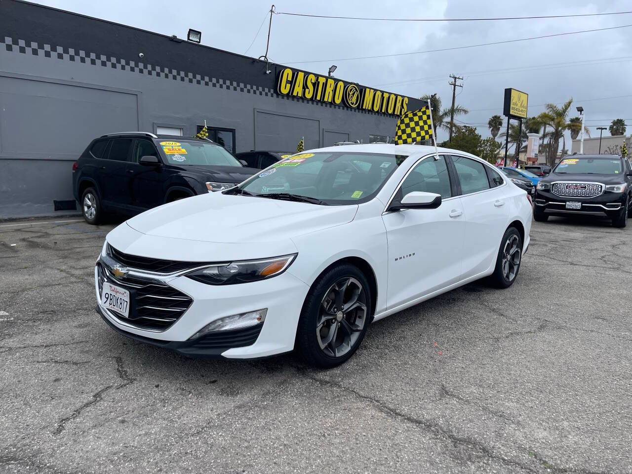 2022 Chevrolet Malibu LT — Sedan — 100,294 mi — Oxnard, CA