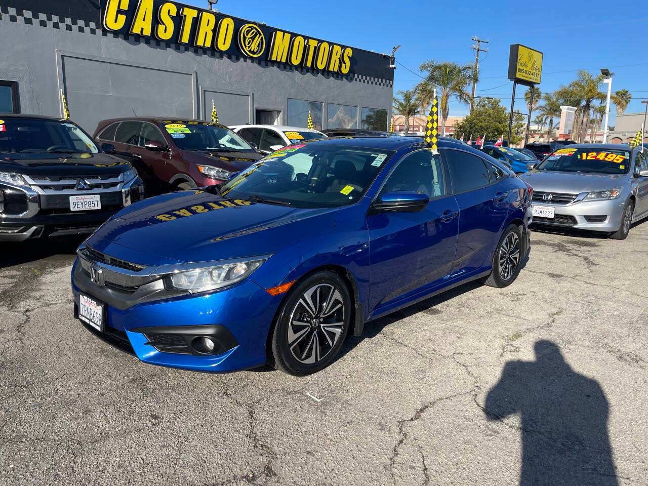 2016 Honda Civic EX-T — Sedan — 144,964 mi — Oxnard, CA