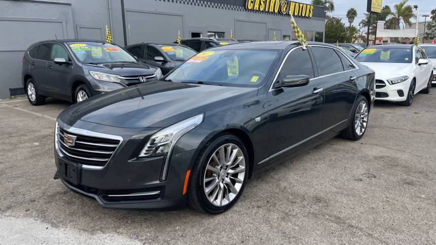 2017 Cadillac CT6 Standard — Sedan — 109,223 mi — Oxnard, CA