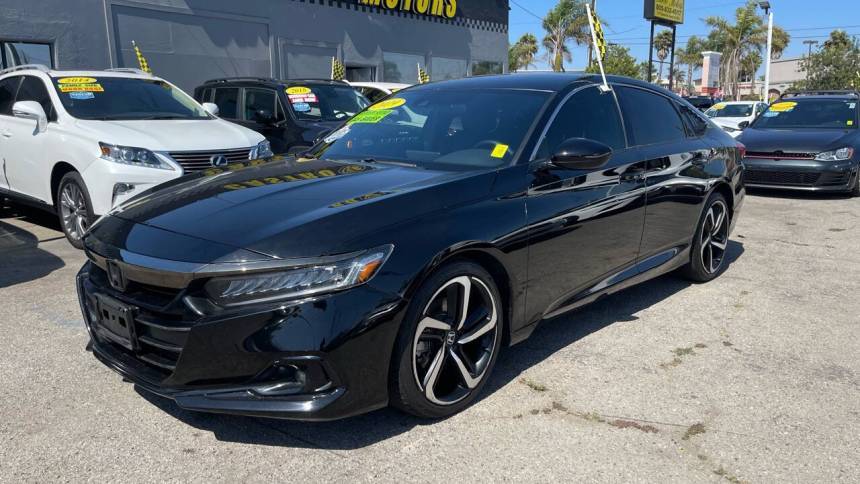 2021 Honda Accord Sport — Sedan — 107,503 mi — Oxnard, CA