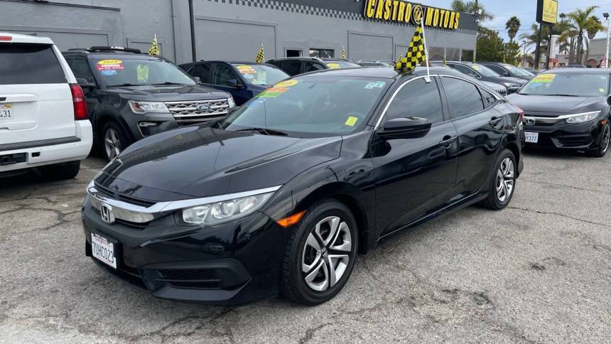 2016 Honda Civic LX — Sedan — 131,411 mi — Oxnard, CA