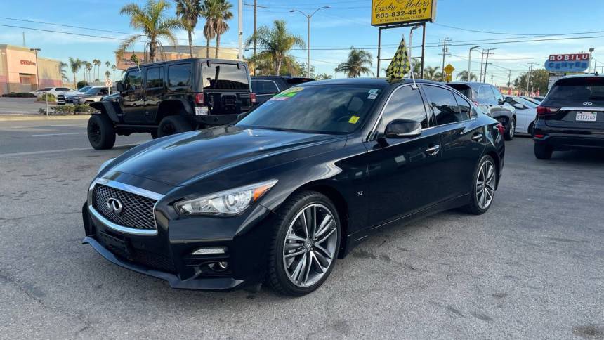 2015 INFINITI Q50 Sport — Sedan — 137,115 mi — Oxnard, CA