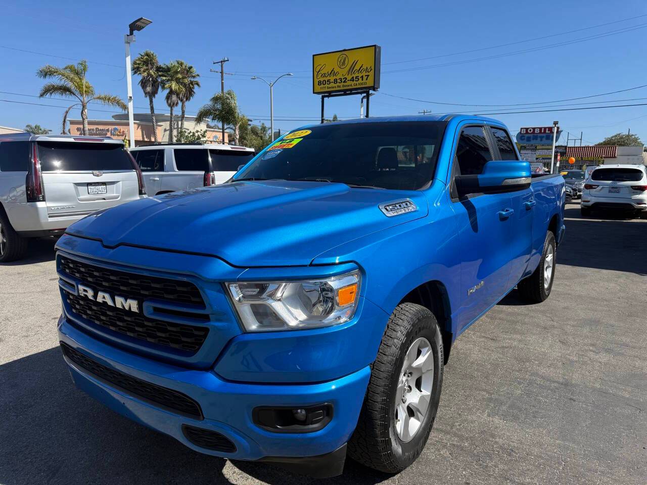 2022 Ram 1500 Big Horn — Pickup Truck — 120,540 mi — Oxnard, CA