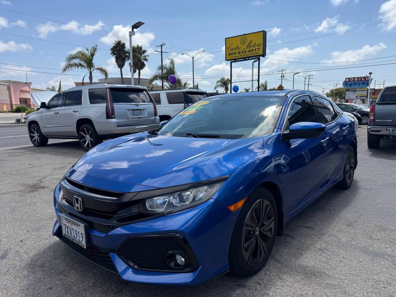 2017 Honda Civic EX — Hatchback — 159,925 mi — Oxnard, CA