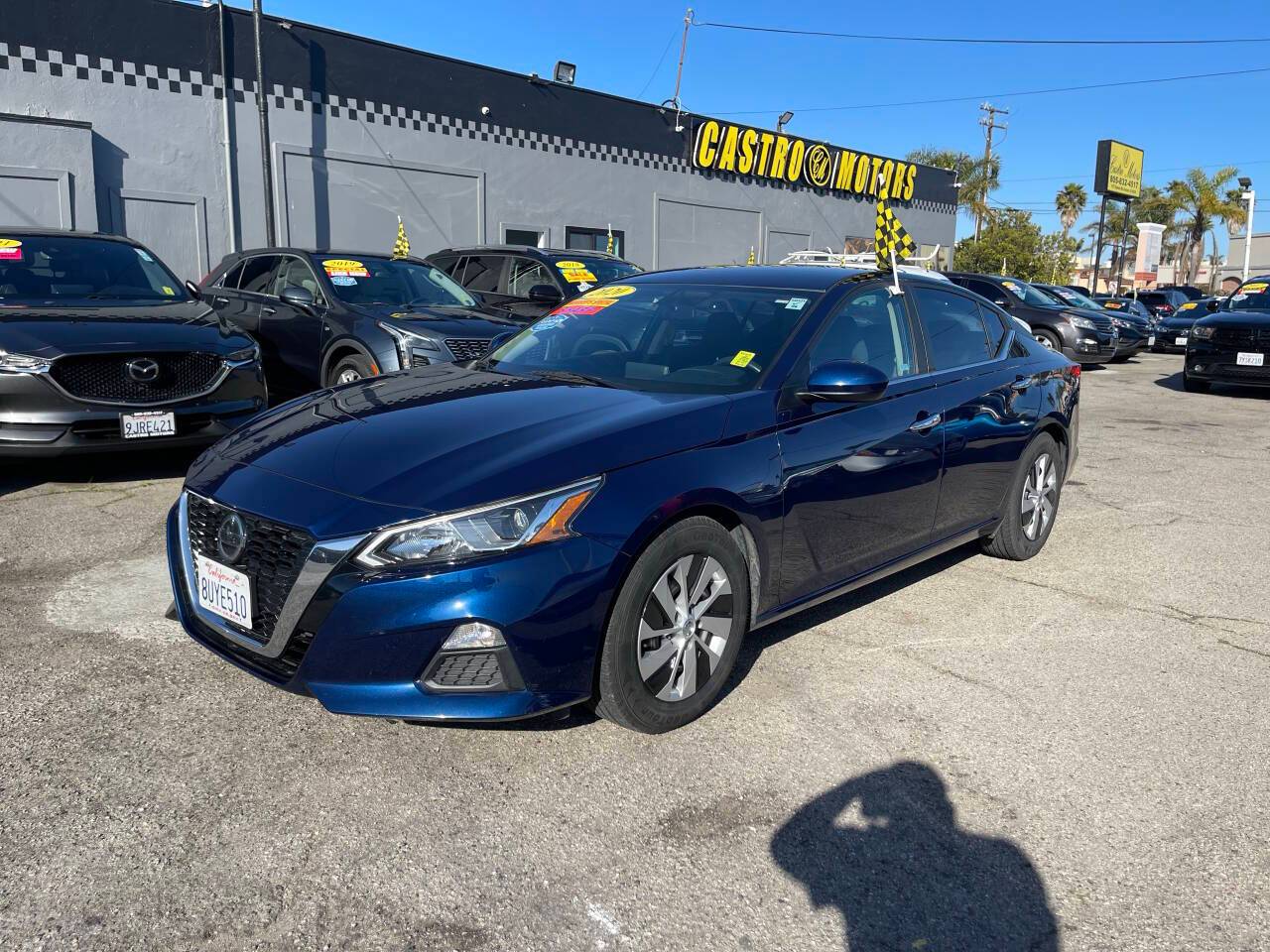 2020 Nissan Altima S — Sedan — 82,837 mi — Oxnard, CA