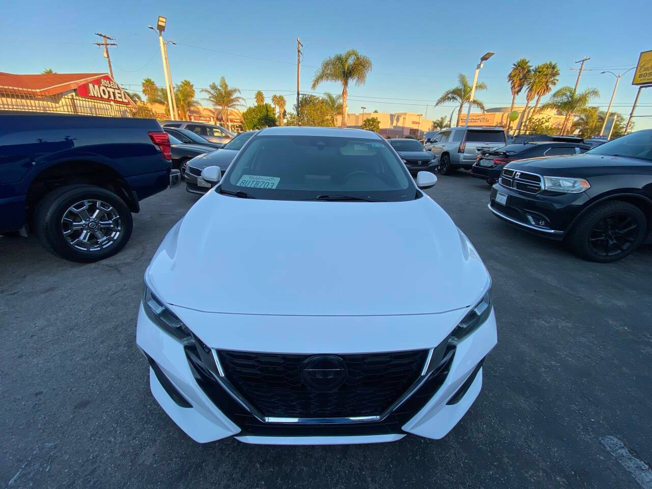 2020 Nissan Sentra SV — Sedan — 106,789 mi — Oxnard, CA