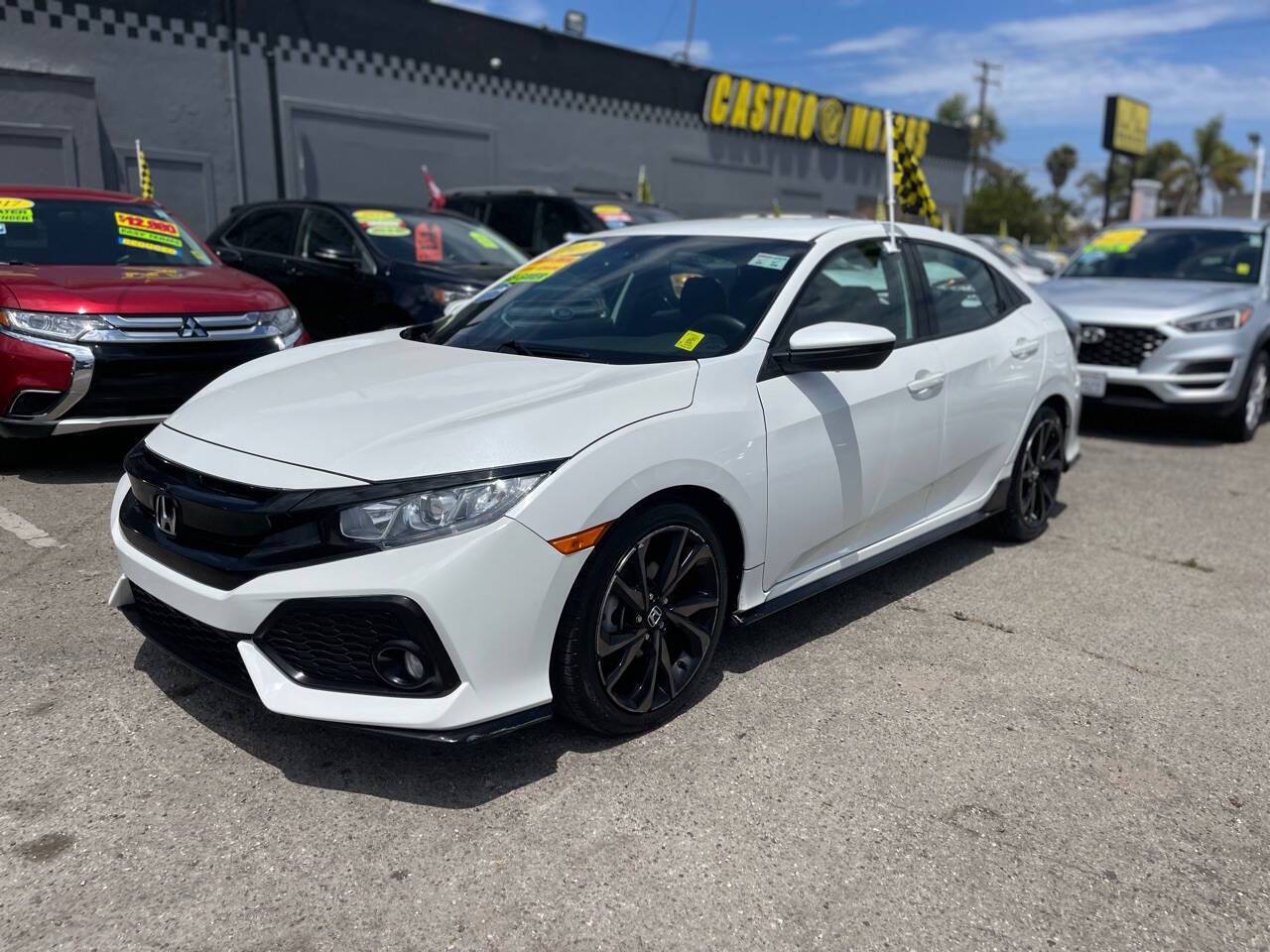 2017 Honda Civic Sport — Hatchback — 124,841 mi — Oxnard, CA