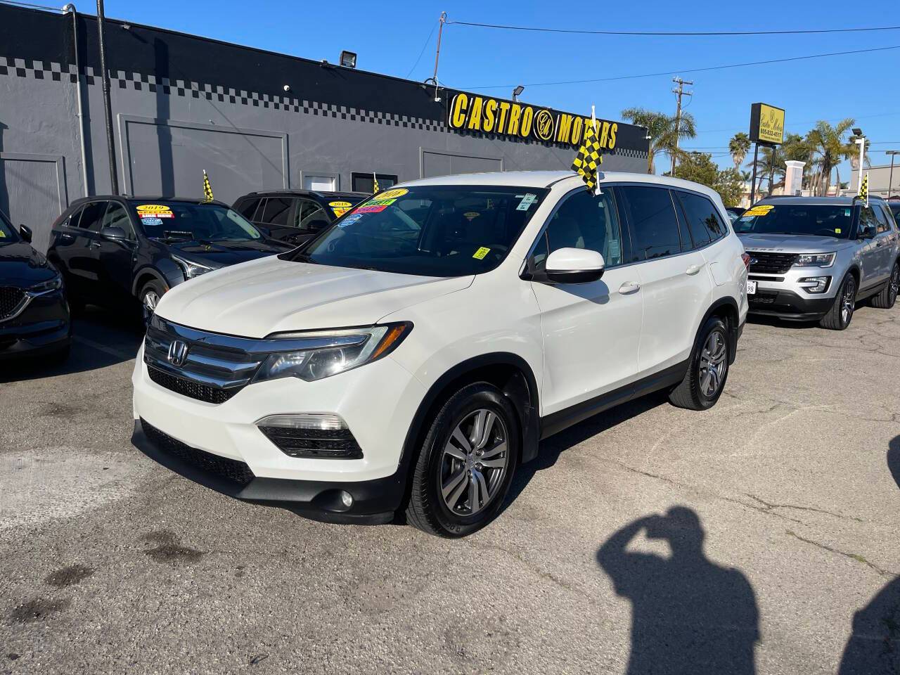 2016 Honda Pilot EX — SUV — 120,070 mi — Oxnard, CA
