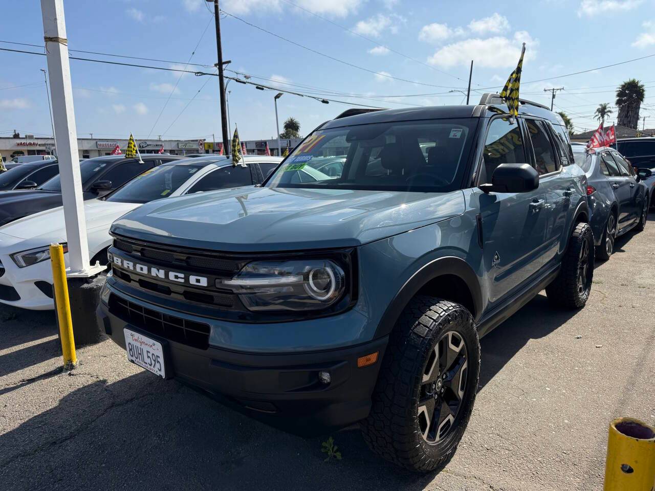2021 Ford Bronco Sport Outer Banks — SUV — 77,331 mi — Oxnard, CA