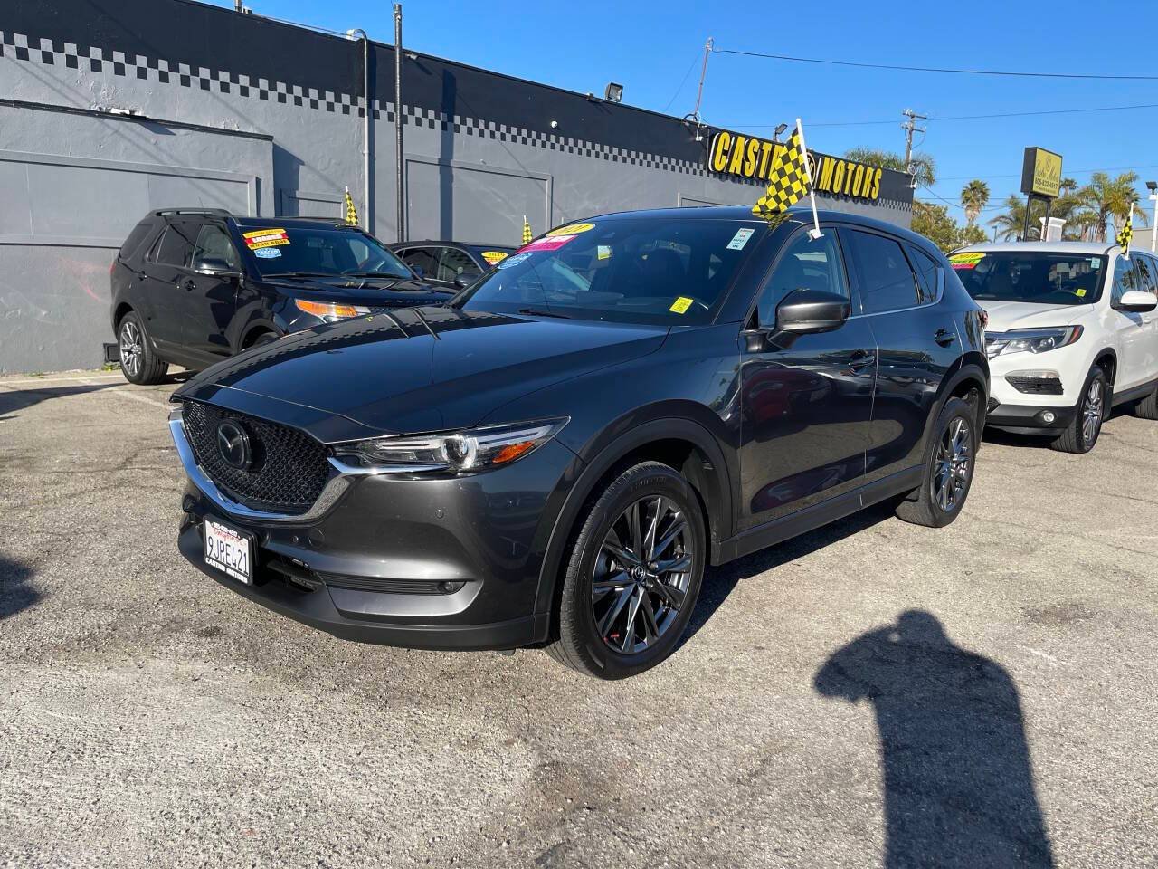 2021 Mazda CX-5 Signature — SUV — 97,194 mi — Oxnard, CA