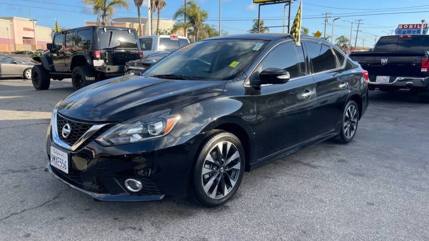 2019 Nissan Sentra SR — Sedan — 74,472 mi — Oxnard, CA