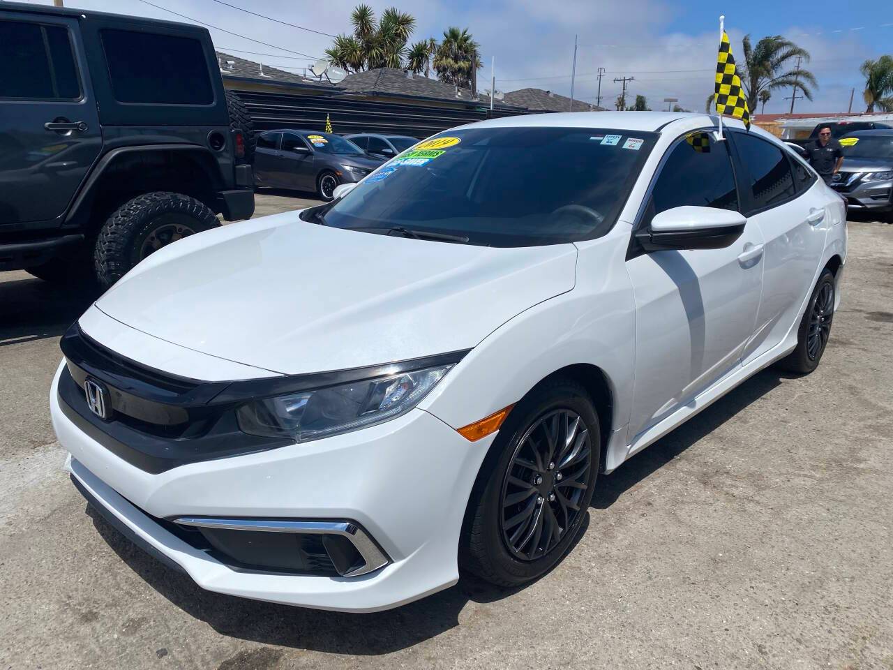 2019 Honda Civic LX — Sedan — 105,638 mi — Oxnard, CA