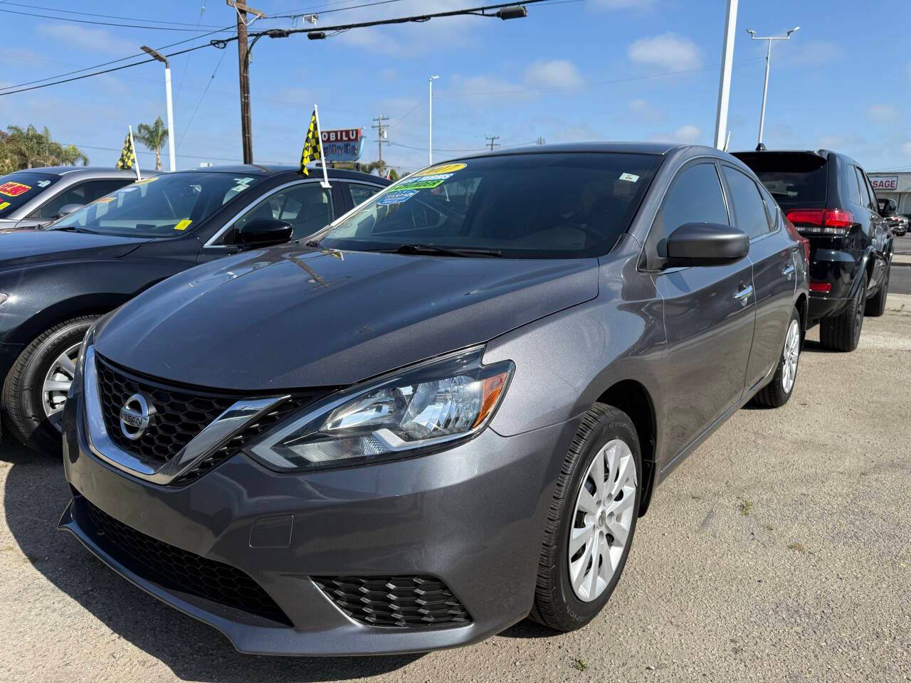 2017 Nissan Sentra S — Sedan — 100,514 mi — Oxnard, CA