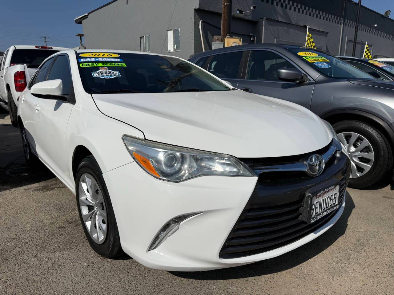 2016 Toyota Camry LE