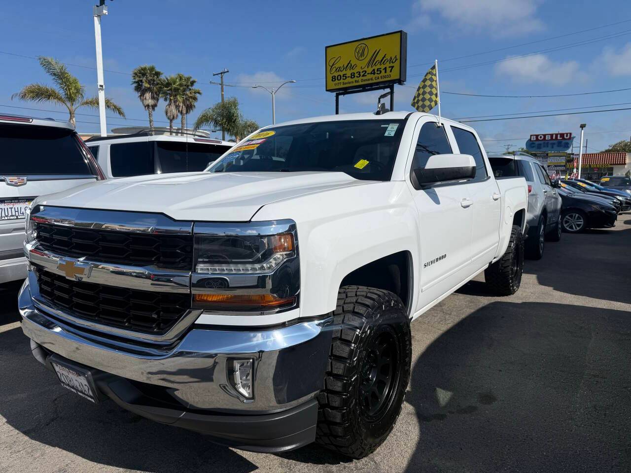 2016 Chevrolet Silverado 1500 LT — Pickup Truck — 131,401 mi — Oxnard, CA