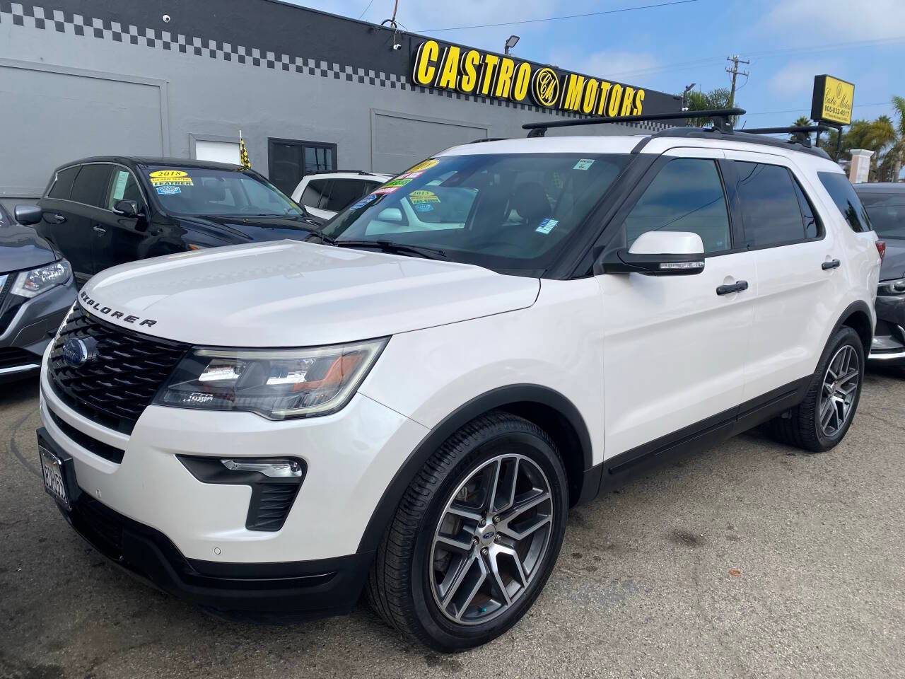 2018 Ford Explorer Sport — SUV — 120,735 mi — Oxnard, CA