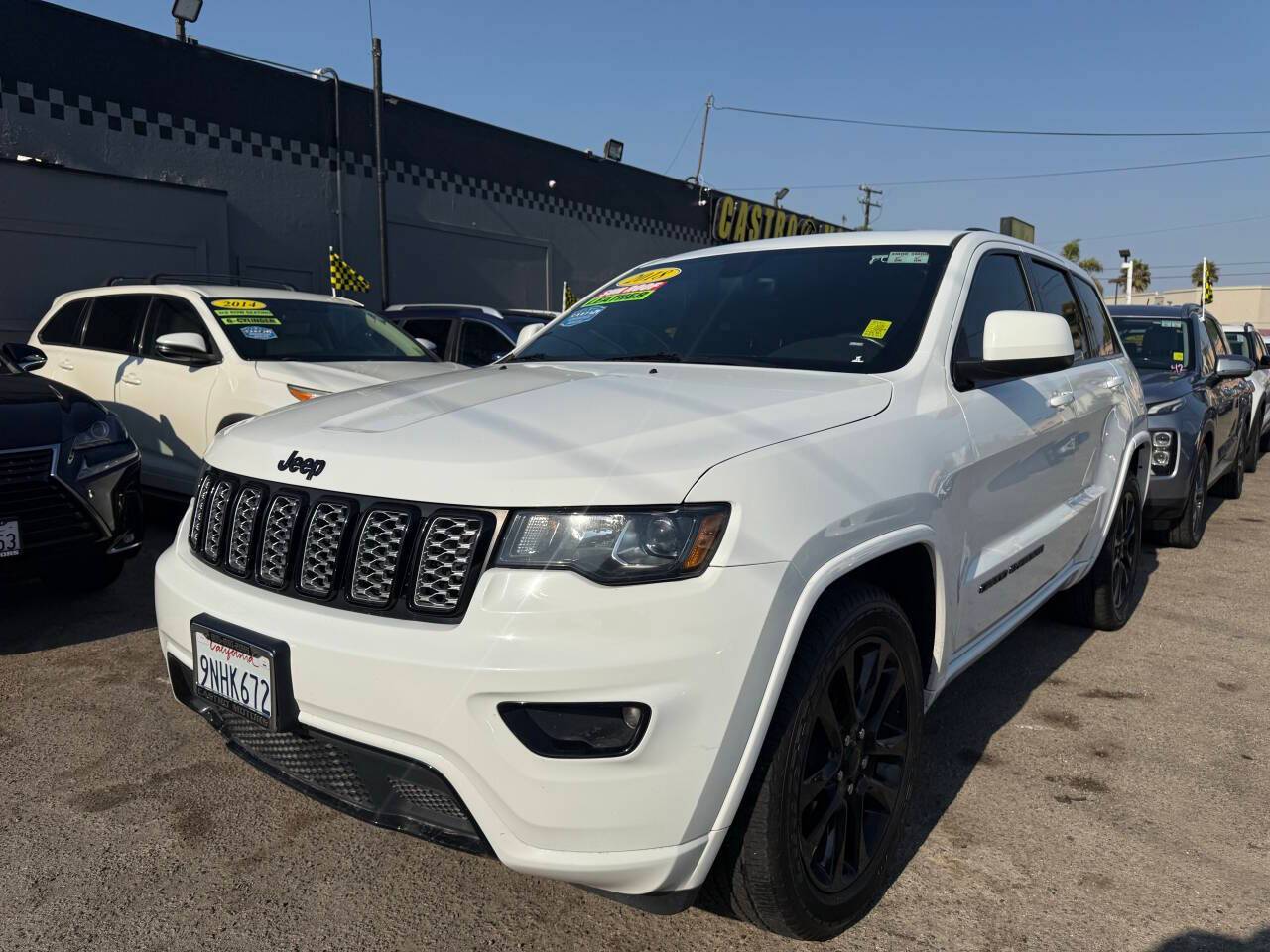 2018 Jeep Grand Cherokee Altitude — SUV — 106,886 mi — Oxnard, CA