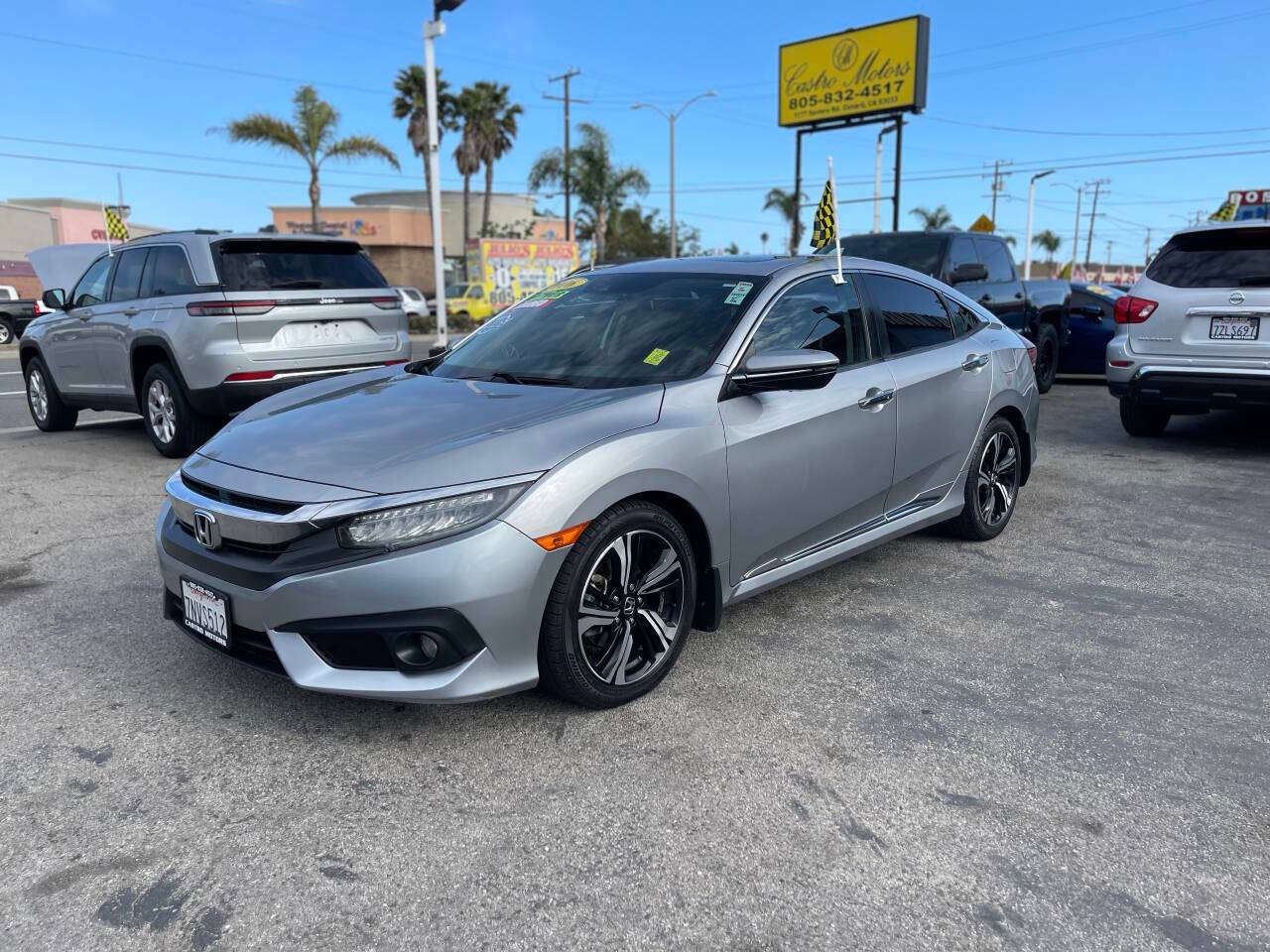 2016 Honda Civic Touring — Sedan — 142,265 mi — Oxnard, CA