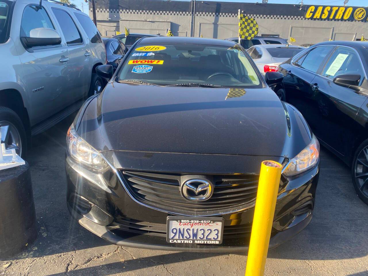 2016 Mazda Mazda6 i Sport — Sedan — 109,453 mi — Oxnard, CA
