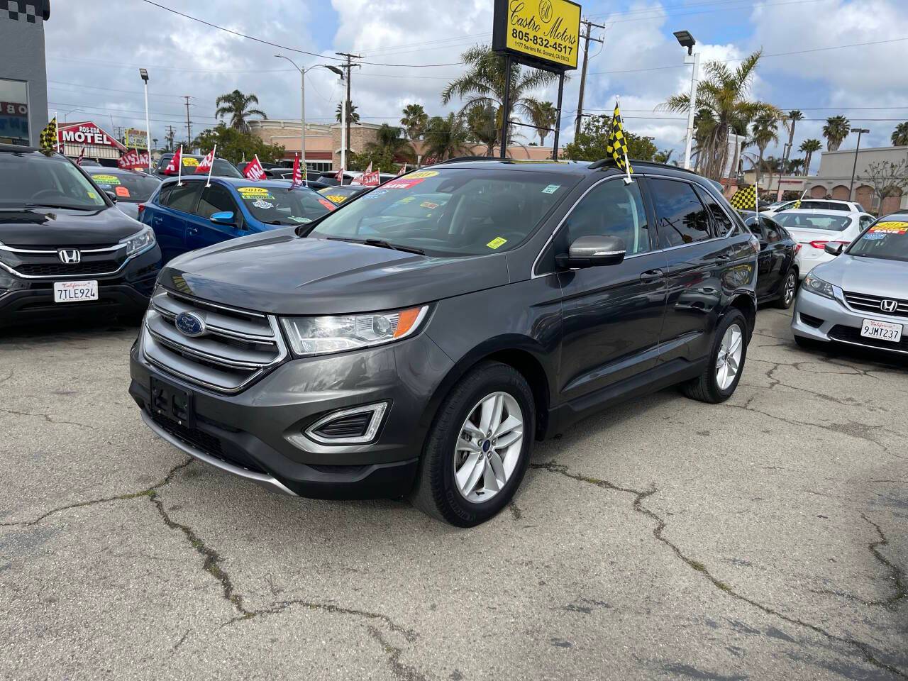 2018 Ford Edge SEL — SUV — 70,177 mi — Oxnard, CA